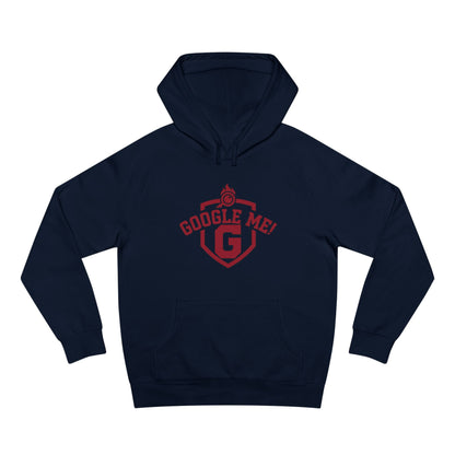 Google Me! Shield Hoodie