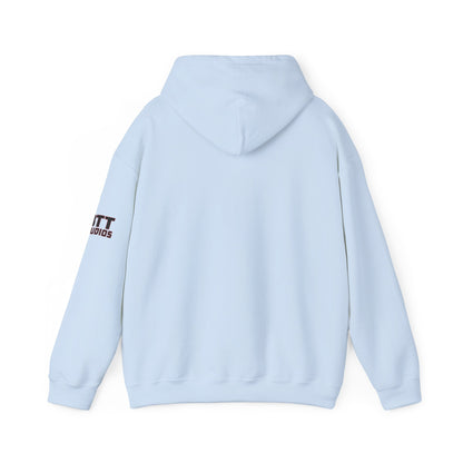Can't Play Scared Hoodie (Mult Colors)