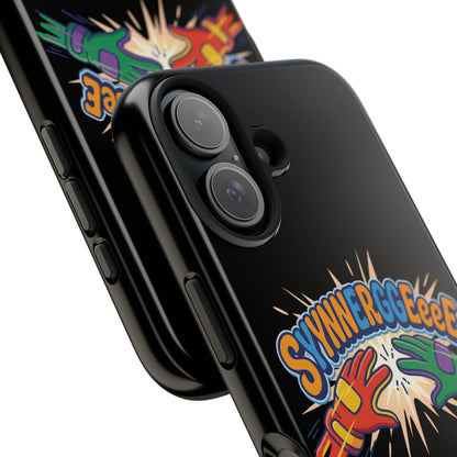 Tough Phone Case — Colorful Graphic (Syyunnerggeeg)/Coach and Bro