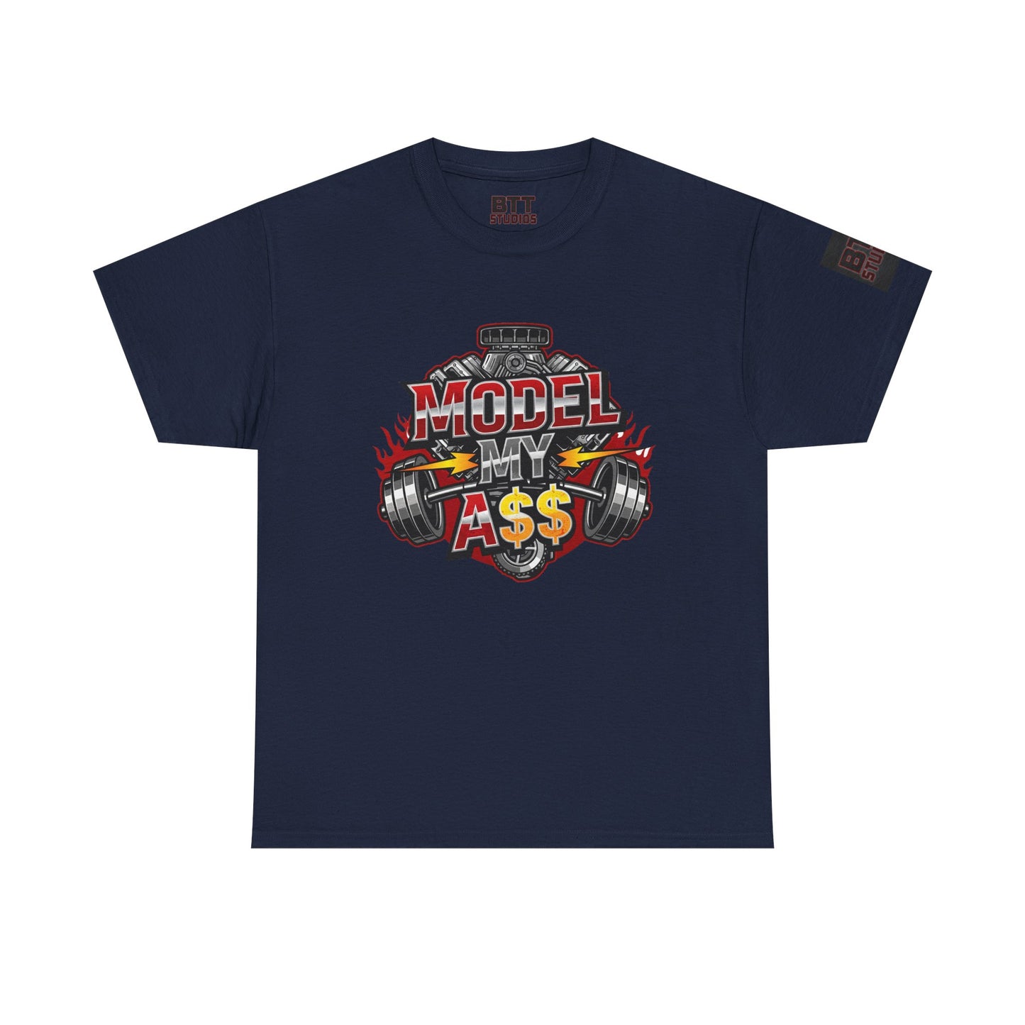 Model My A$$ Tee (Mult. Colors)