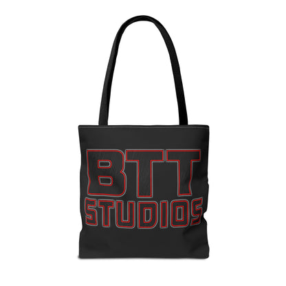 Hey Ladies Basketball Tote Bag (Black)