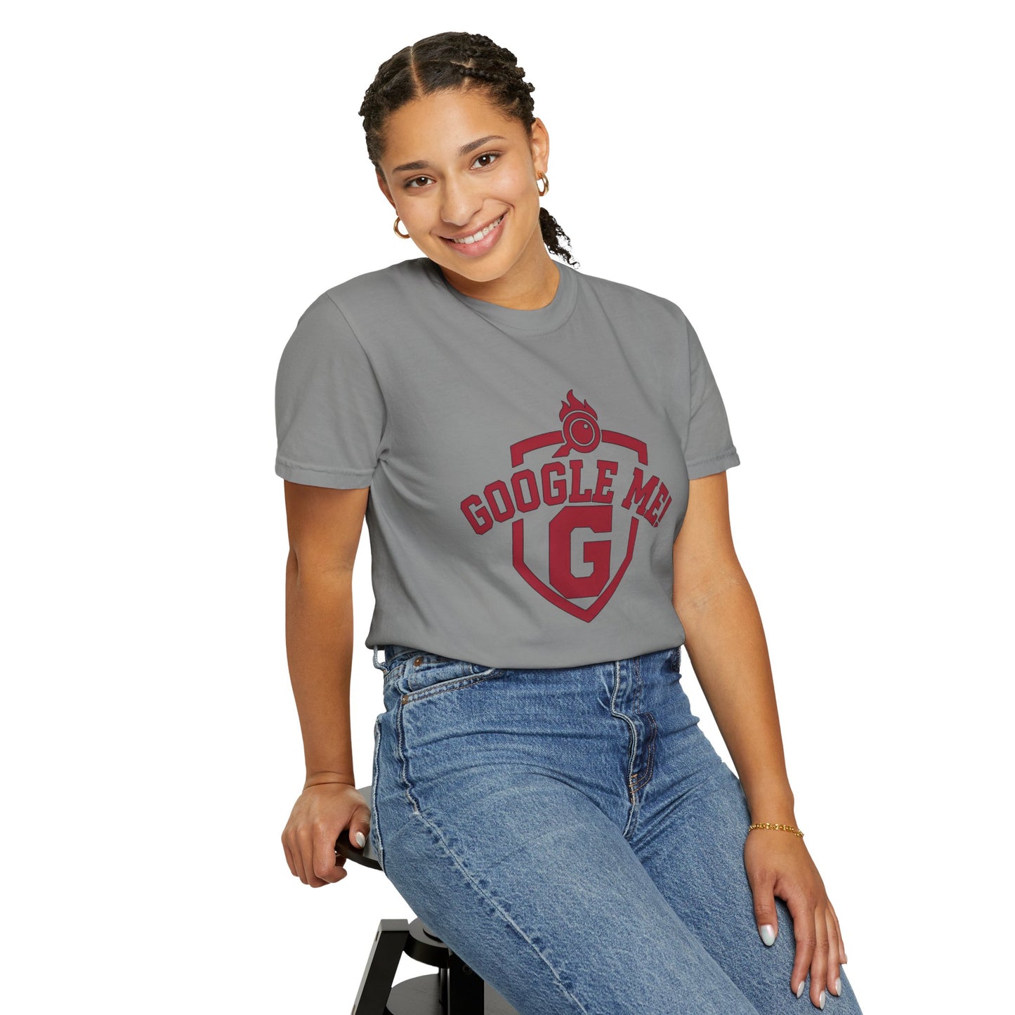 Google Me! Shield Tee (Mult Colors)