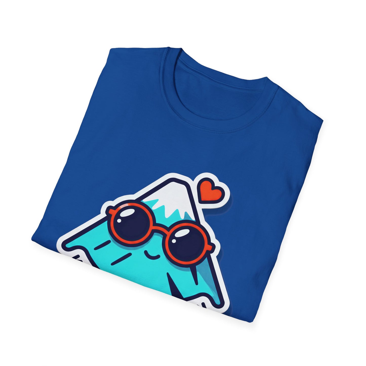 Kawaii 'Kissup Mountain' Cute Mountain Graphic Tee | Coach and Company 2026