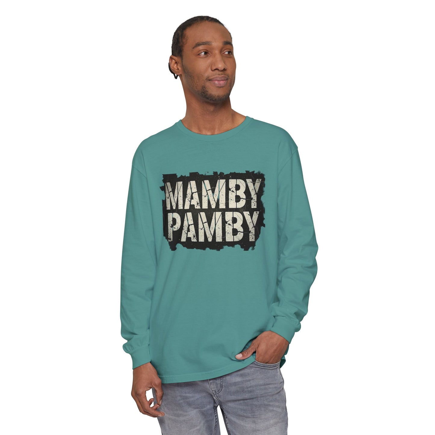 Mamby Pamby Long Sleeve T-Shirt (Mult Colors)