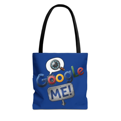 Google Me! Tote Bag (Blue)