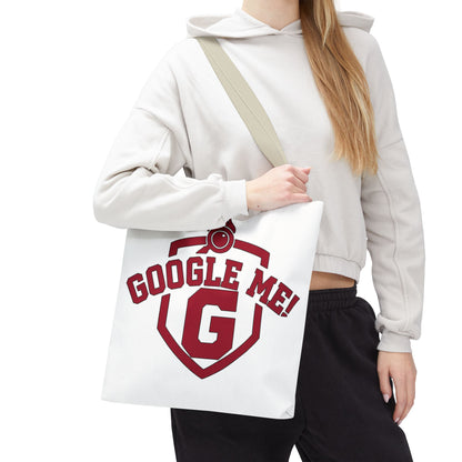 Google Me! Shield Tote Bag