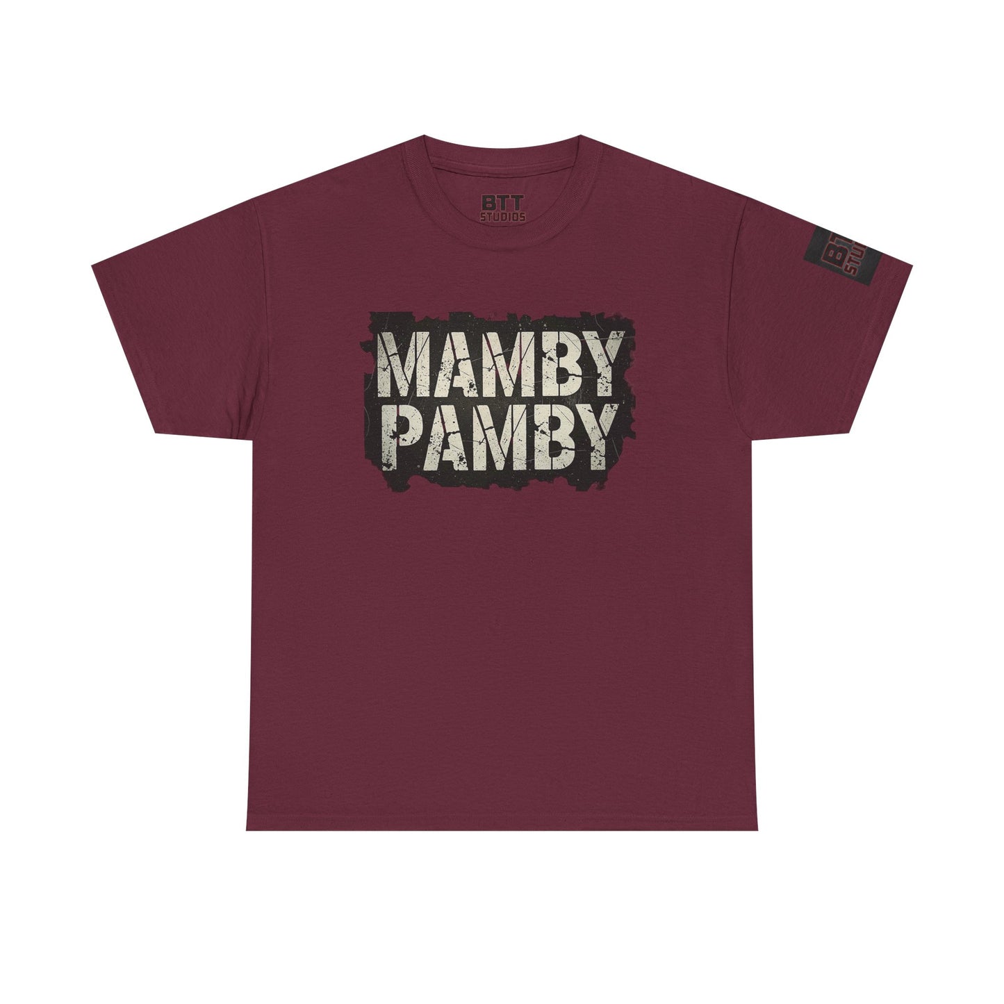 Mamby Pamby Macho Tee