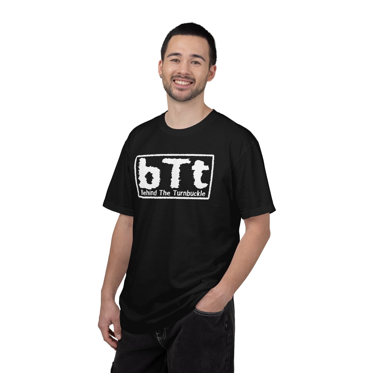 BTT New Pod Order White on Black Graphic Tee