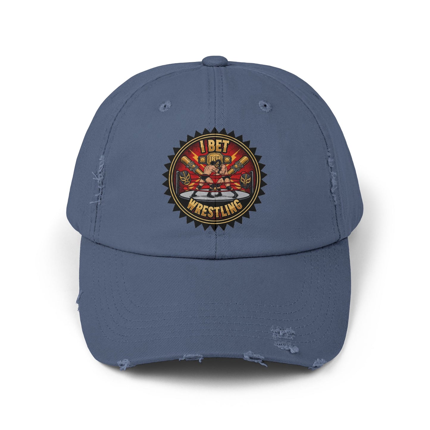 I Bet Wrestling Ring Hats