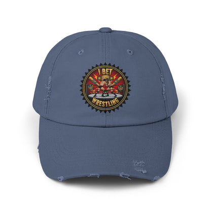 I Bet Wrestling Ring Hats
