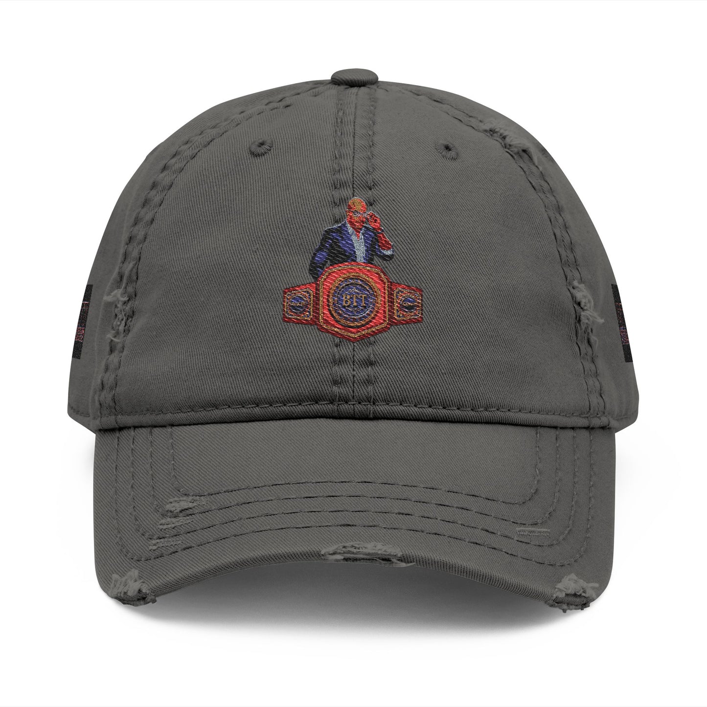 BTT Coach Rules Distressed Hat