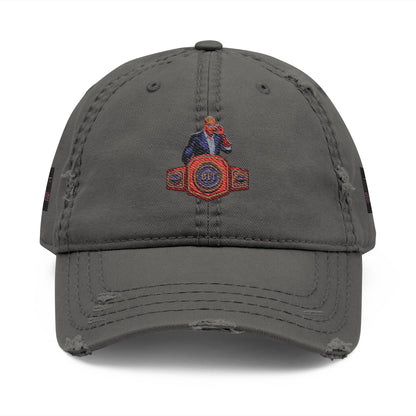 BTT Coach Rules Distressed Hat