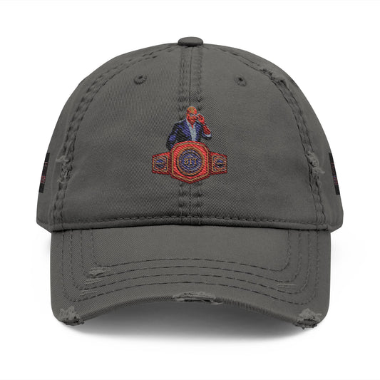 BTT Coach Rules Distressed Hat