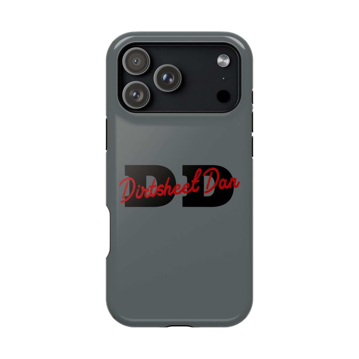 Phone Case — 'DirtSheet Dan' Magnetic Impact-Resistant Protective Case/Coach and Bro