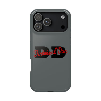 Phone Case — 'DirtSheet Dan' Magnetic Impact-Resistant Protective Case/Coach and Bro