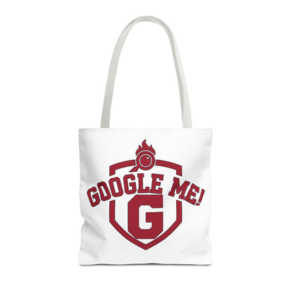 Google Me! Shield Tote Bag