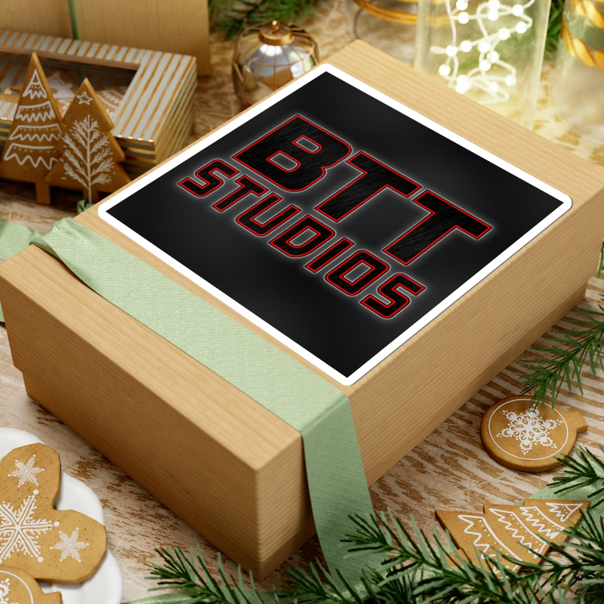 BTT Studios Kiss-Cut Stickers