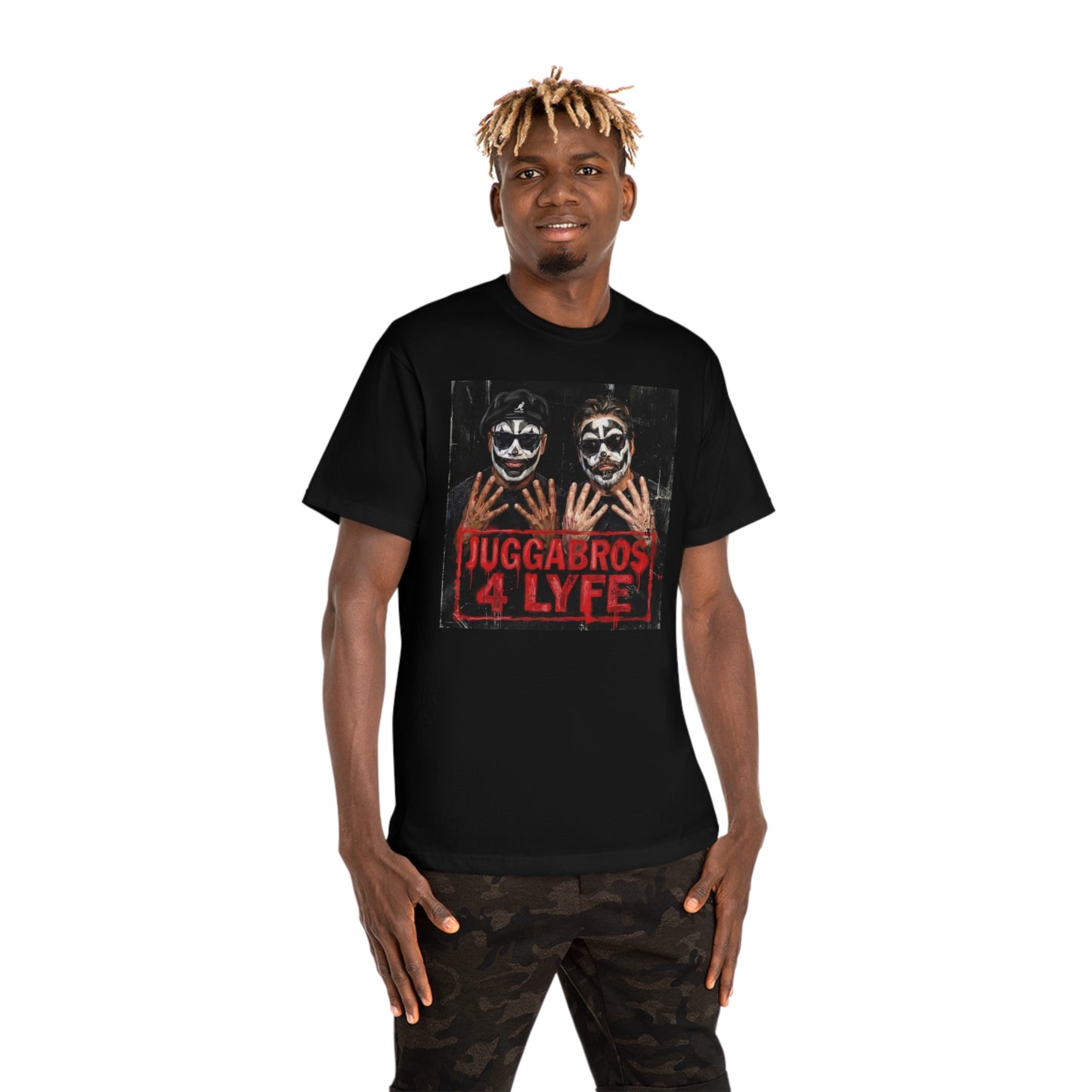 Juggabros 4 Lyfe T-Shirt — Graphic Tee/Coach and Bro