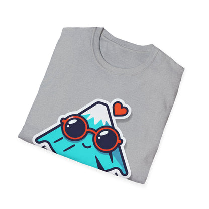Kawaii 'Kissup Mountain' Cute Mountain Graphic Tee | Coach and Company 2026