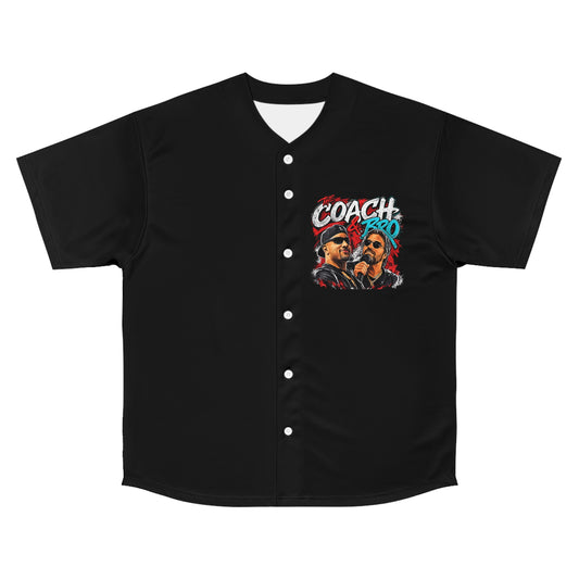 Coach & Bro Baseball Jersey — The Coach & Bro Graphic Team Shirt