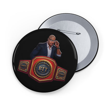 BTT Coach Rules Button Pin