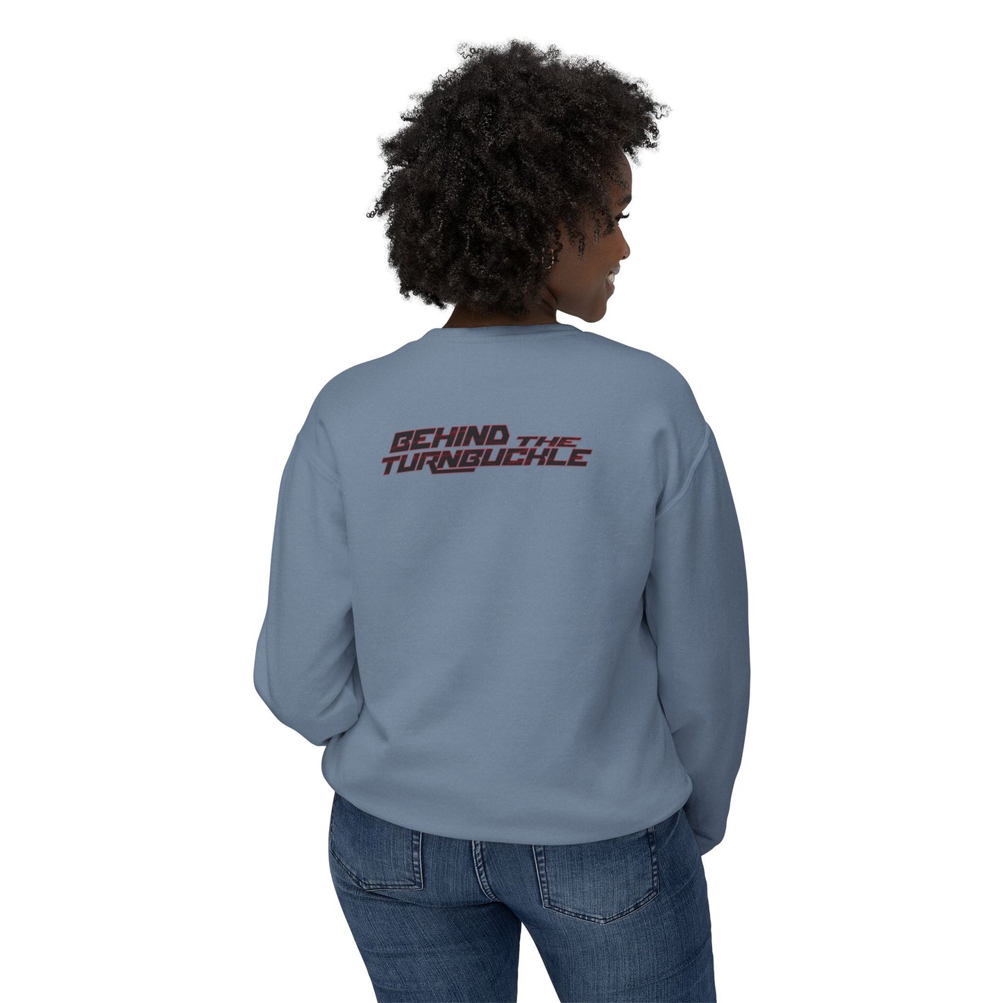Mamby Pamby Macho Crewneck Sweatshirt