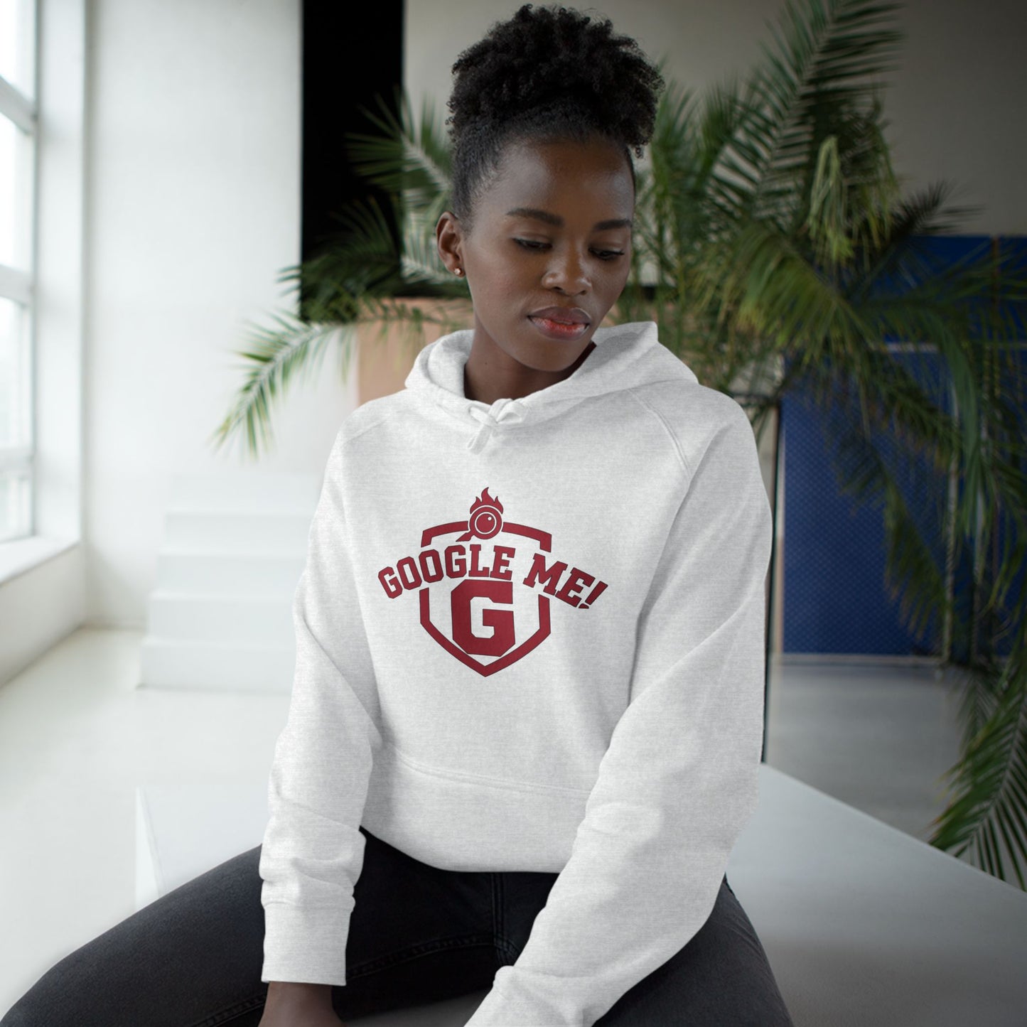 Google Me! Shield Hoodie