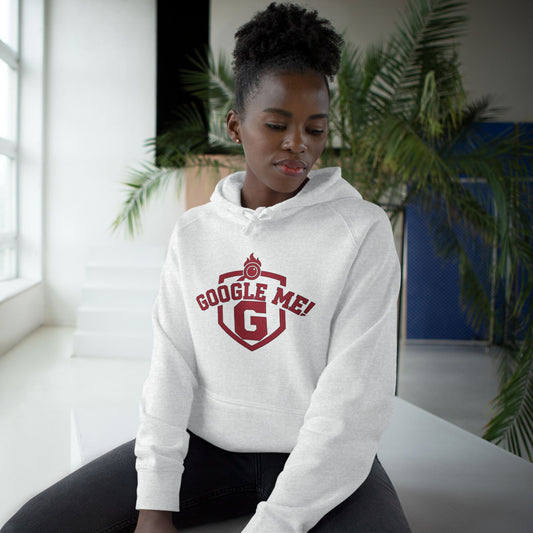 Google Me! Shield Hoodie