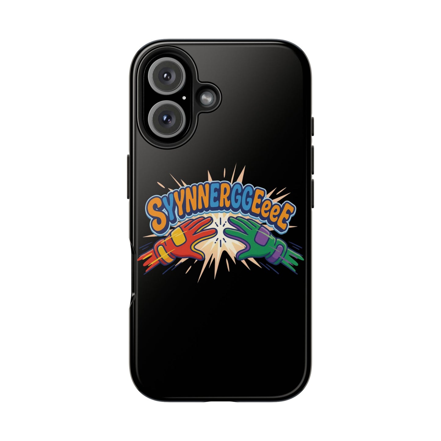 Tough Phone Case — Colorful Graphic (Syyunnerggeeg)/Coach and Bro