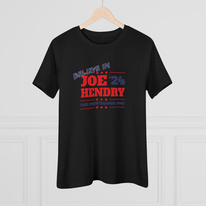 Vote Joe Hendry Women's Fit Shirt