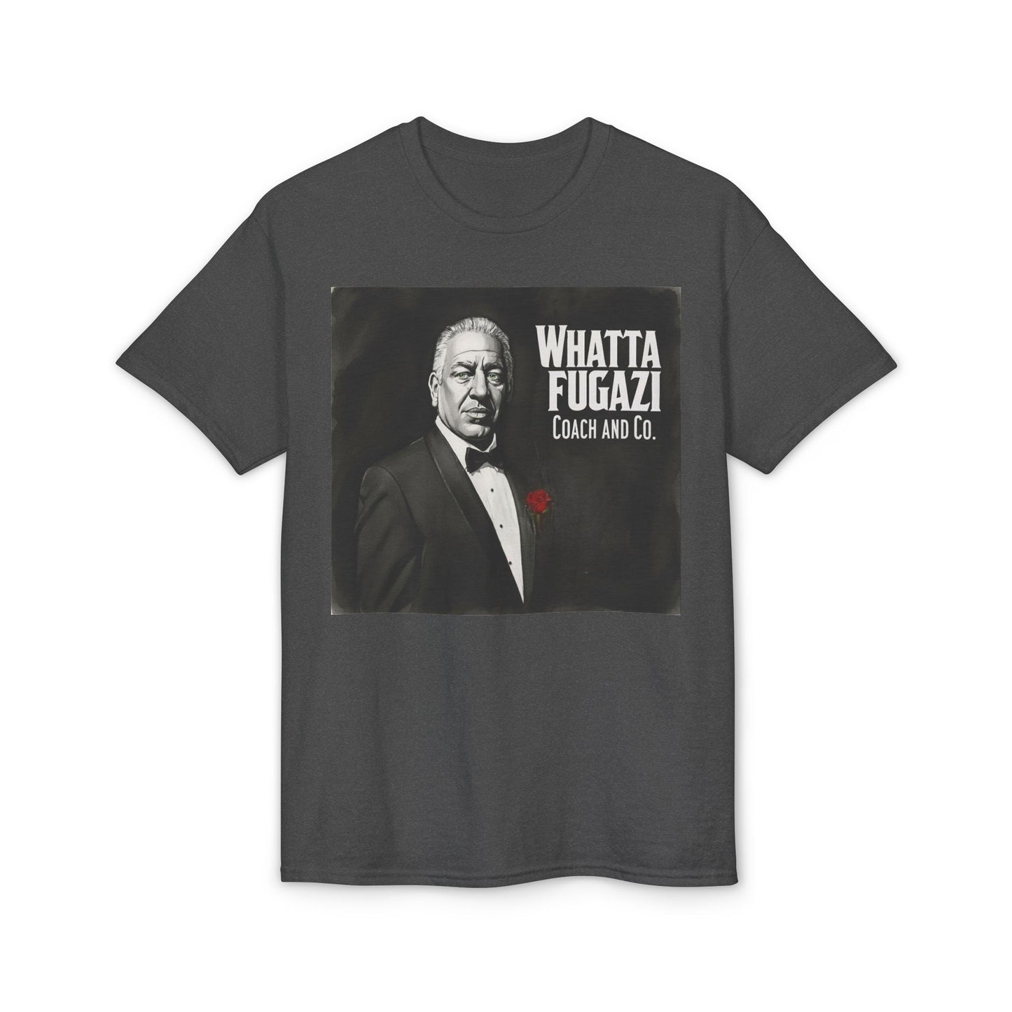 Whatta Fugazi T-Shirt — Vintage Mobster Portrait Tee