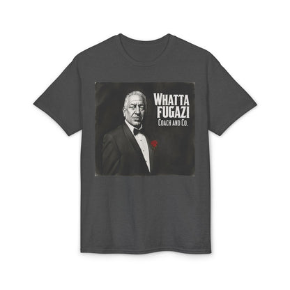 Whatta Fugazi T-Shirt — Vintage Mobster Portrait Tee