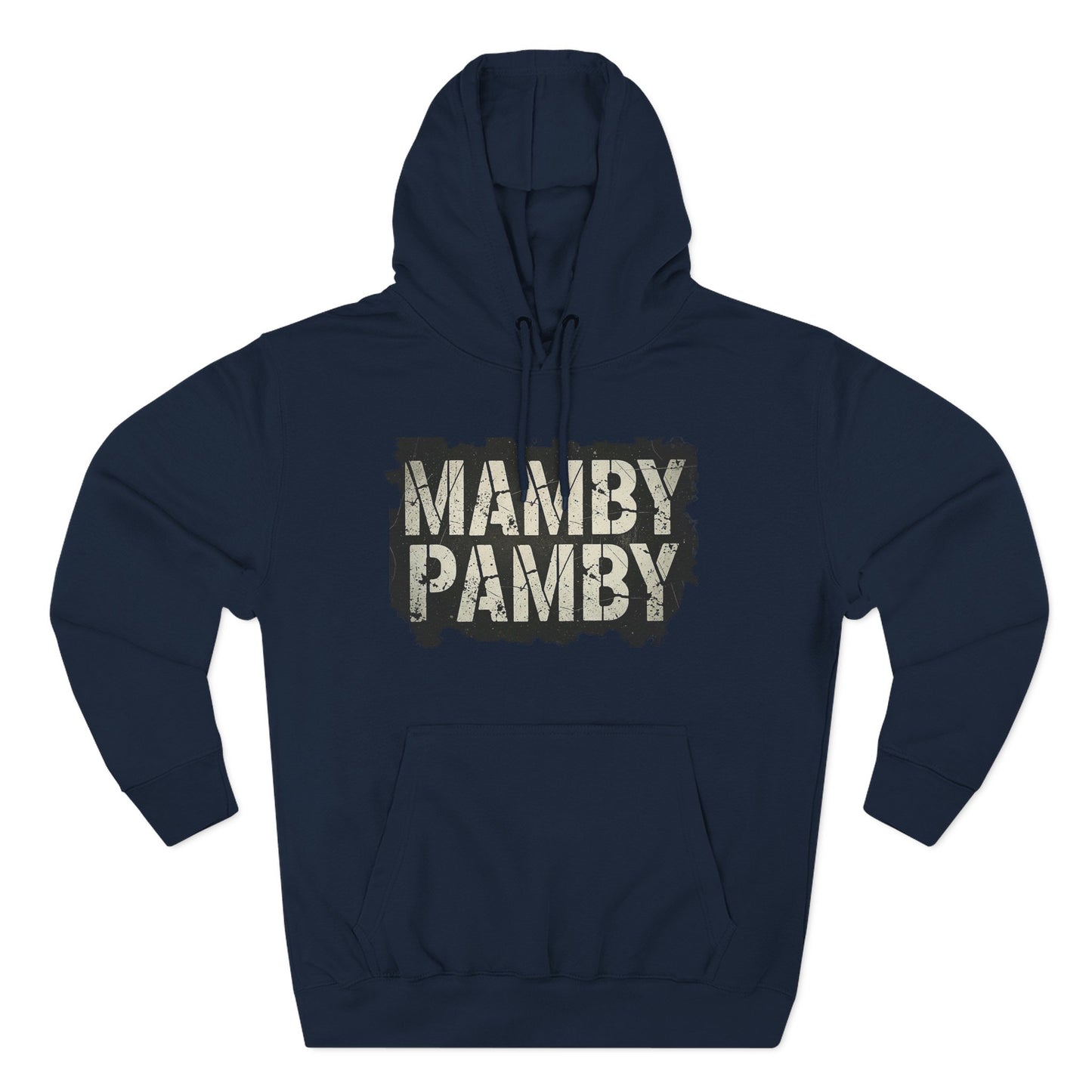 Mamby Pamby Hoodie (Mult colors)