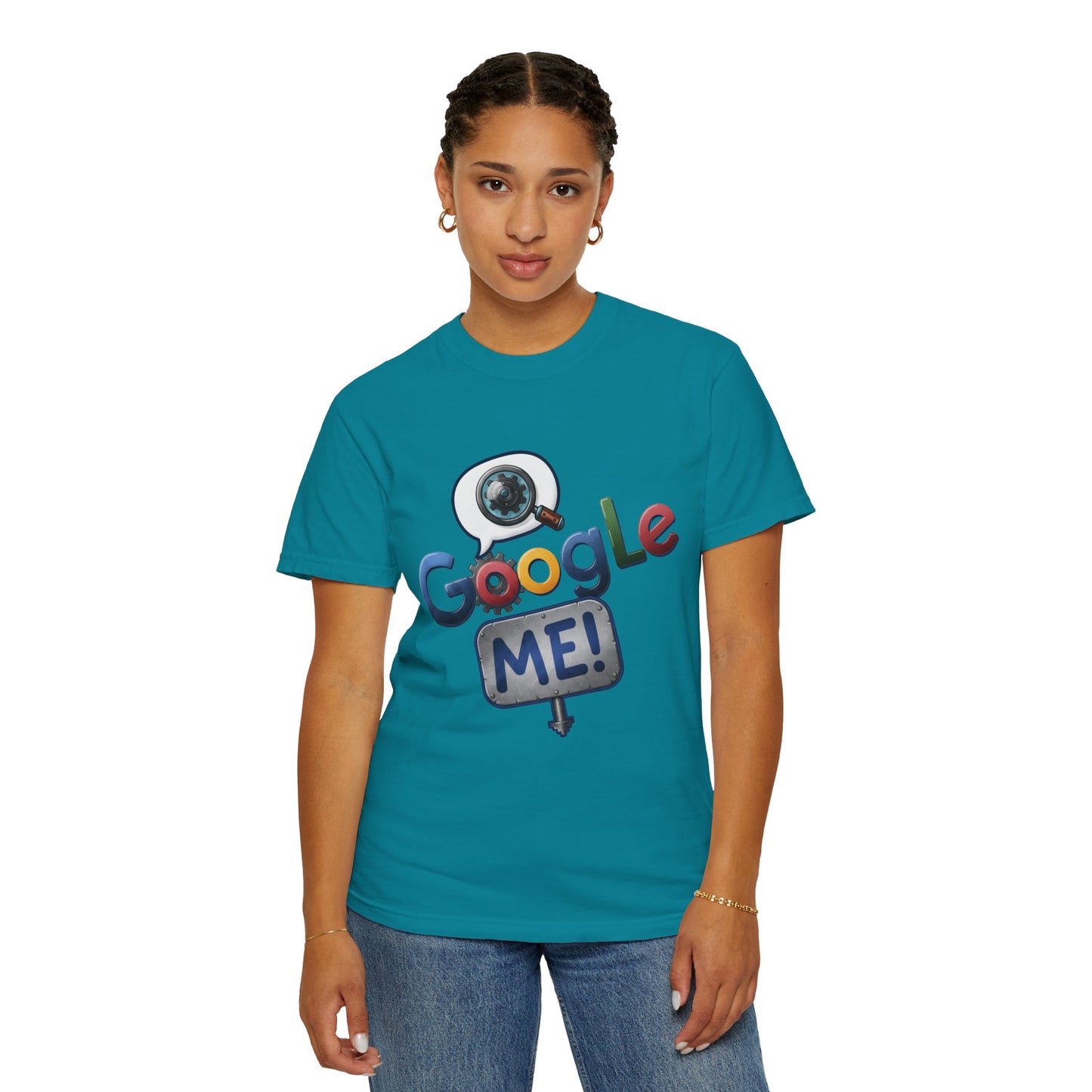 Google Me! Tee (Mult Colors)