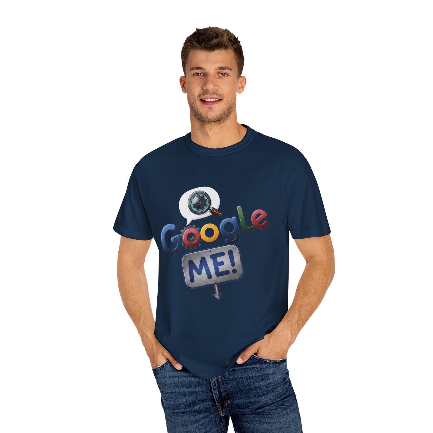 Google Me! Tee (Mult Colors)