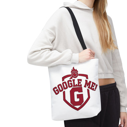 Google Me! Shield Tote Bag