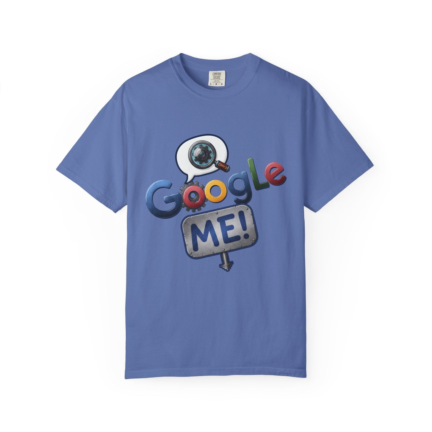 Google Me! Tee (Mult Colors)