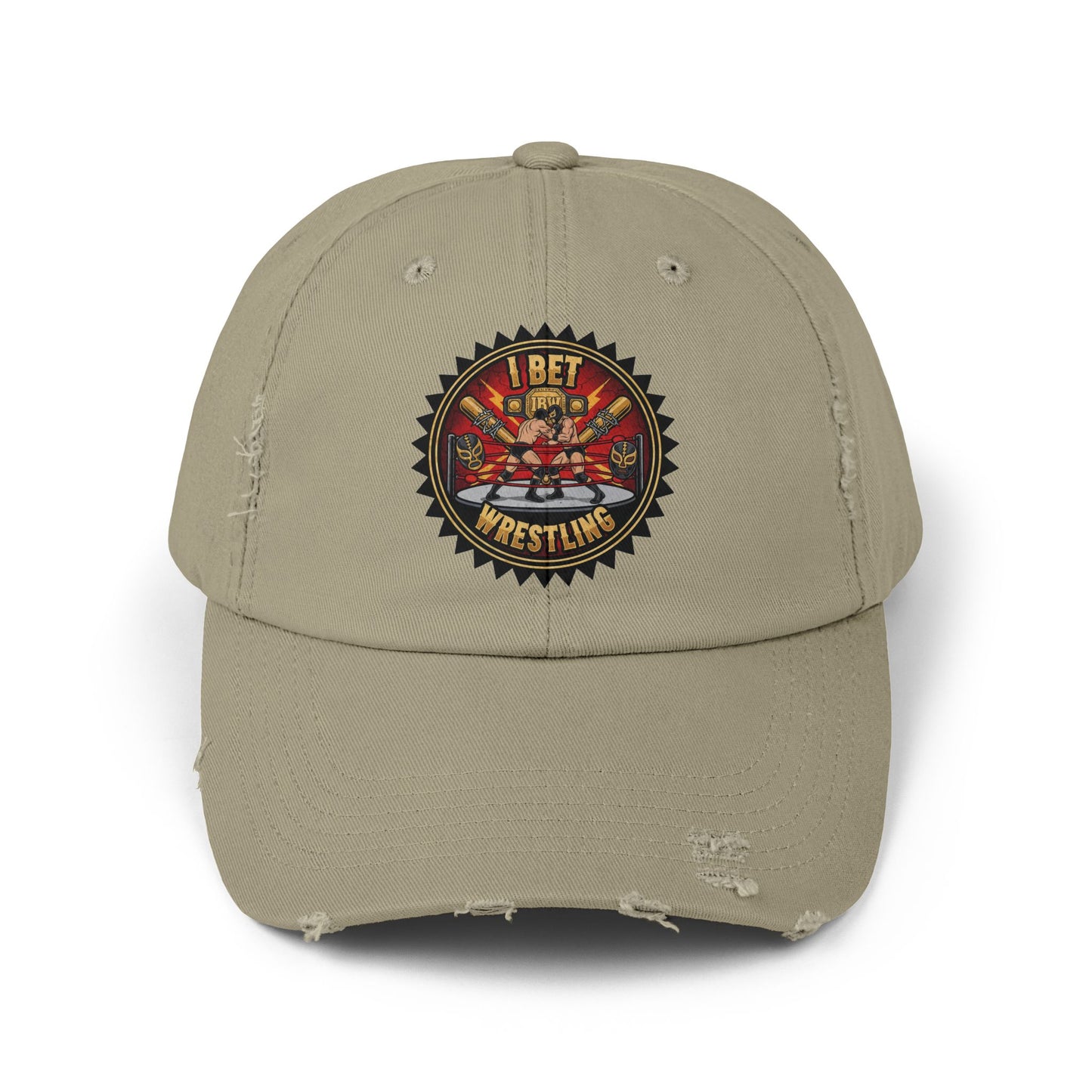 I Bet Wrestling Ring Hats