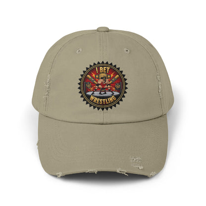 I Bet Wrestling Ring Hats
