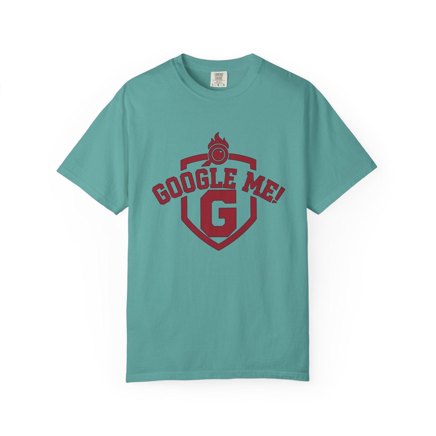 Google Me! Shield Tee (Mult Colors)