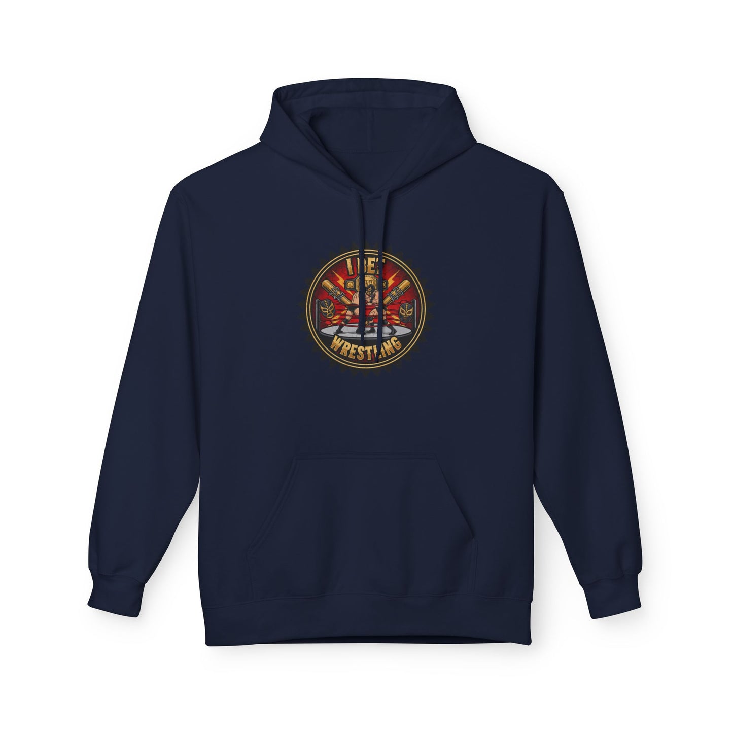 I Bet Wrestling Ring Hoodie