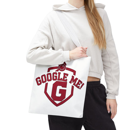 Google Me! Shield Tote Bag