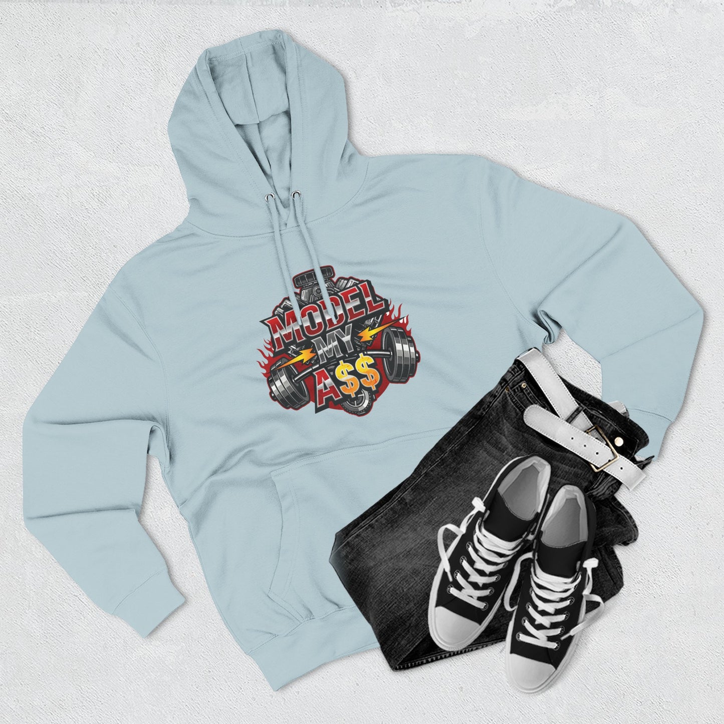 Model My A$$ Hoodie (Mult Colors)