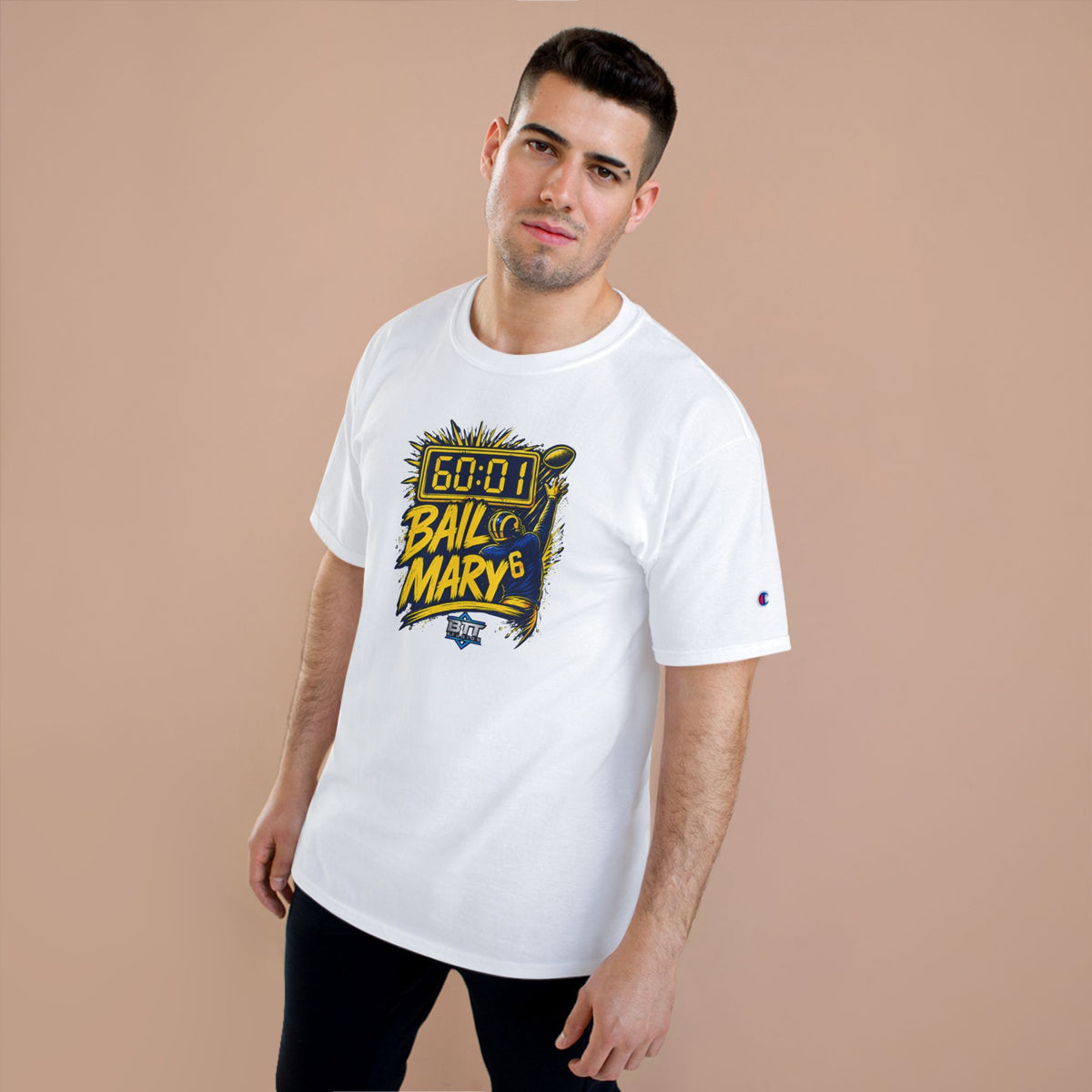 60:01 Bail Mary Graphic T-Shirt — Coach and Company