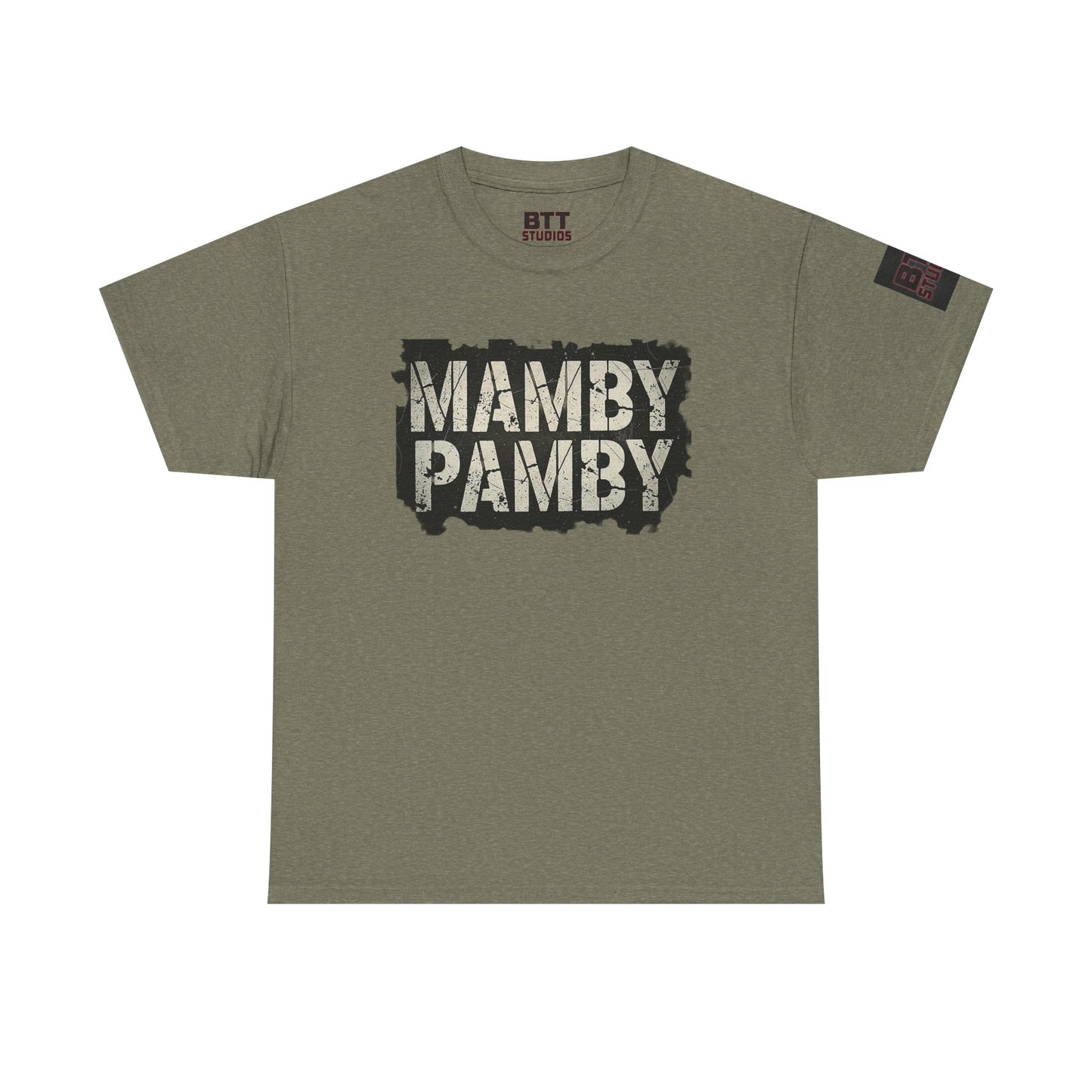 Mamby Pamby Macho Tee