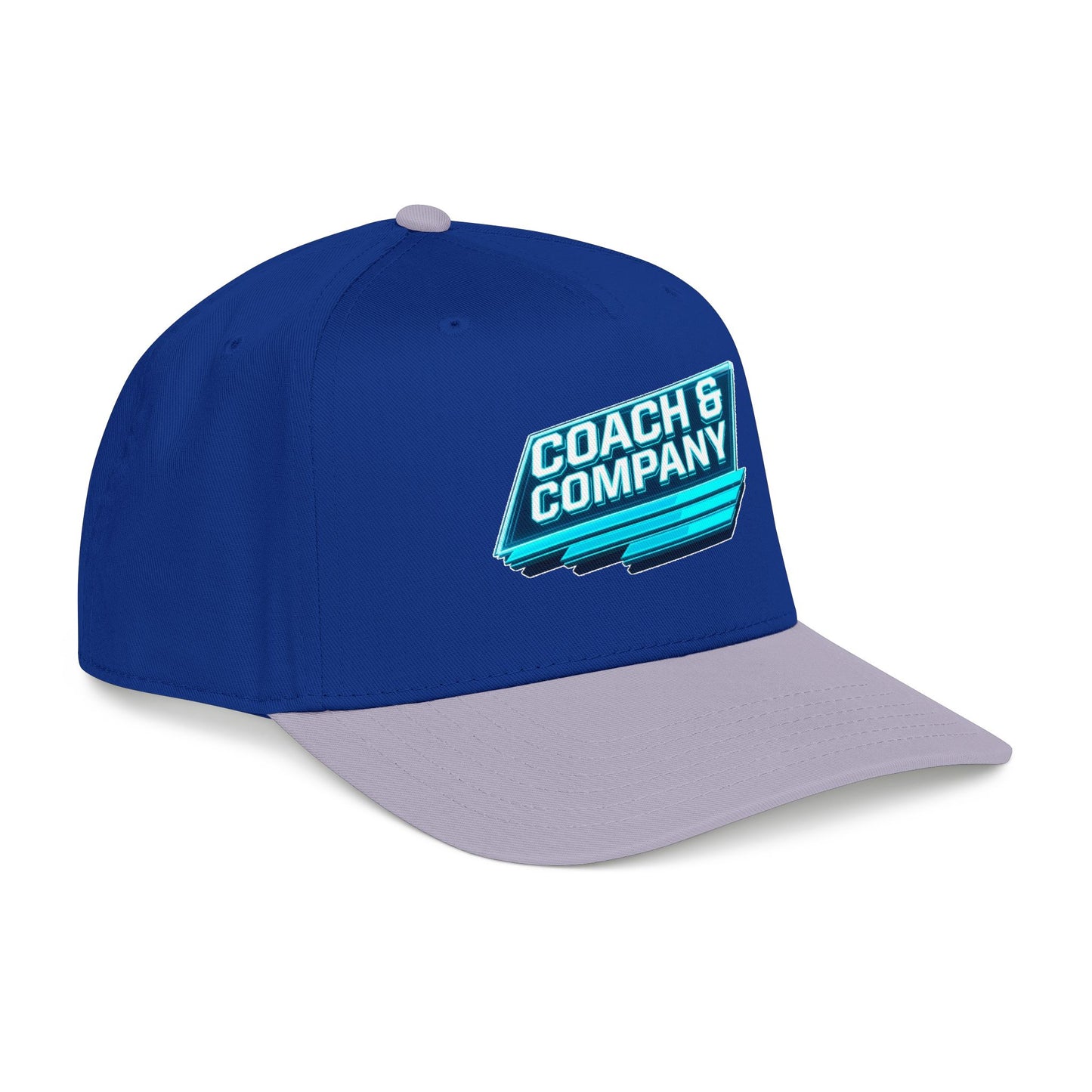 Coach & Company 2026 Baseball Cap  — Retro Embroidered Mid-Profile Hat