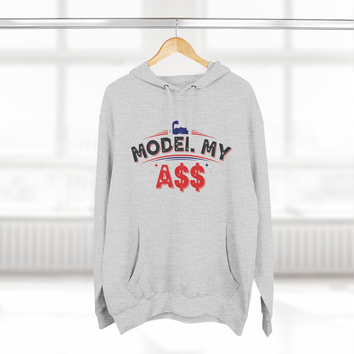 Bicep Model My A$$ Hoodie (Mult Colors)