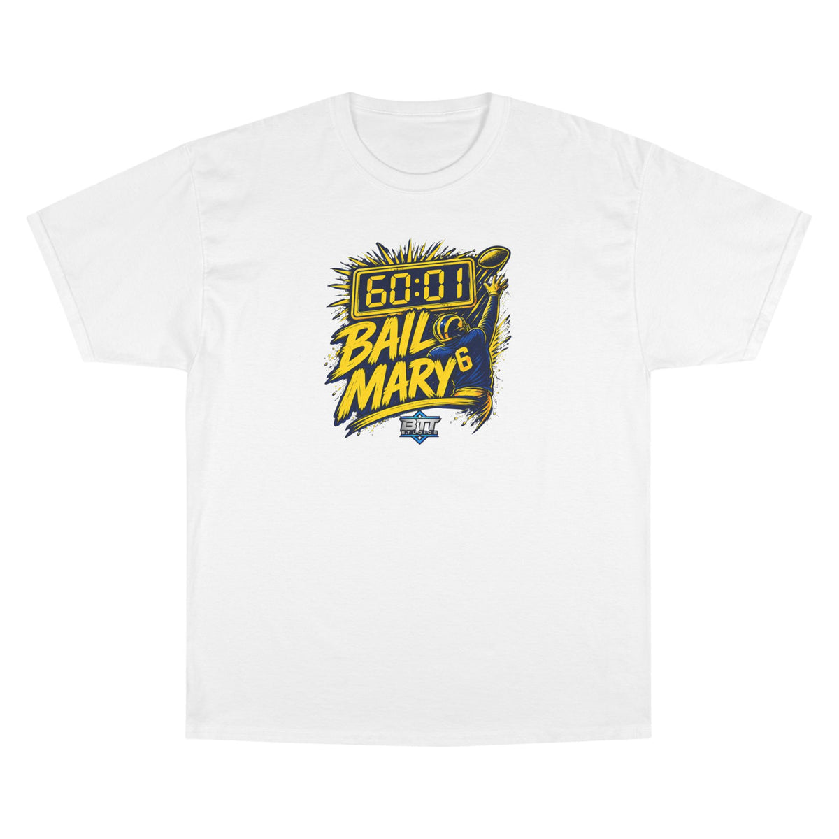 60:01 Bail Mary Graphic T-Shirt — Coach and Company