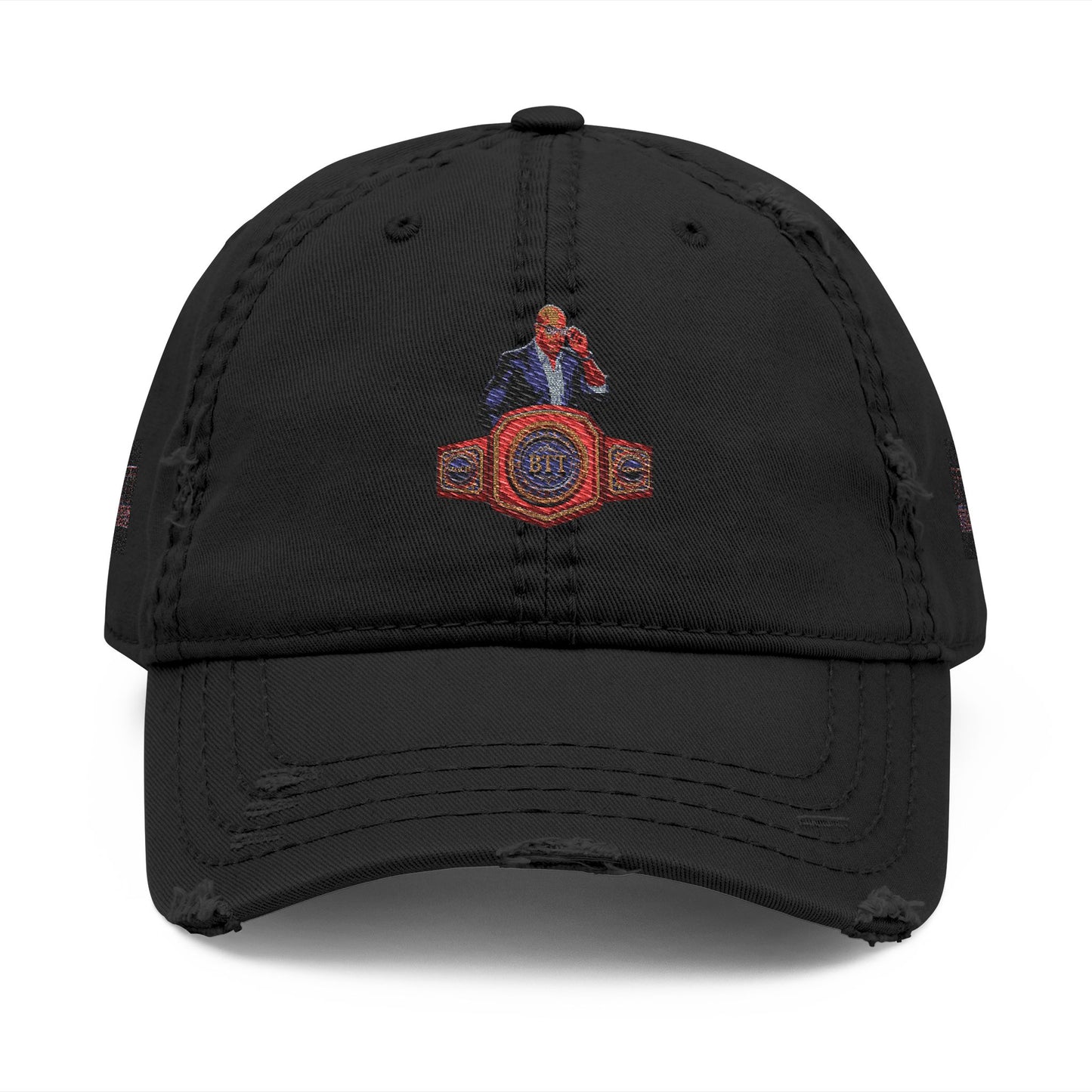 BTT Coach Rules Distressed Hat