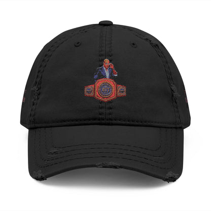 BTT Coach Rules Distressed Hat